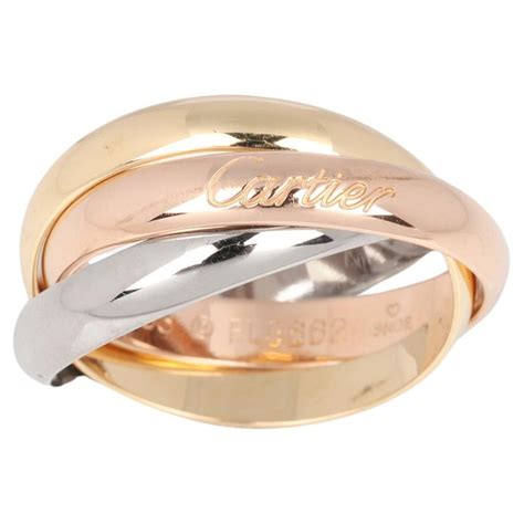 cartier trinity medium|louis cartier trinity ring.